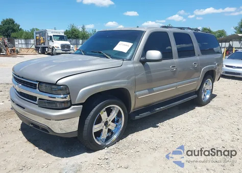 2002 Chevrolet Suburban 1500 Lt z USA, uszkodzony, nr VIN 1GNFK16Z12J237195